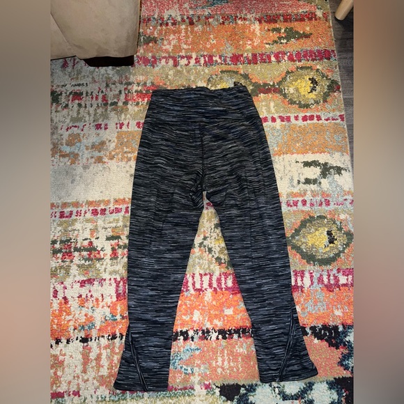 Champion Leggings in Heathered Gray Sz M - Picture 2 of 3